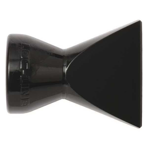 Flare Nozzle, Black, 1-1/4