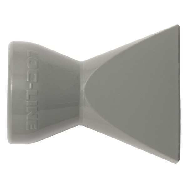 Flare Nozzle, Gray, 1-1/4