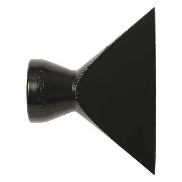 Flare Nozzle, Black, 2-1/2