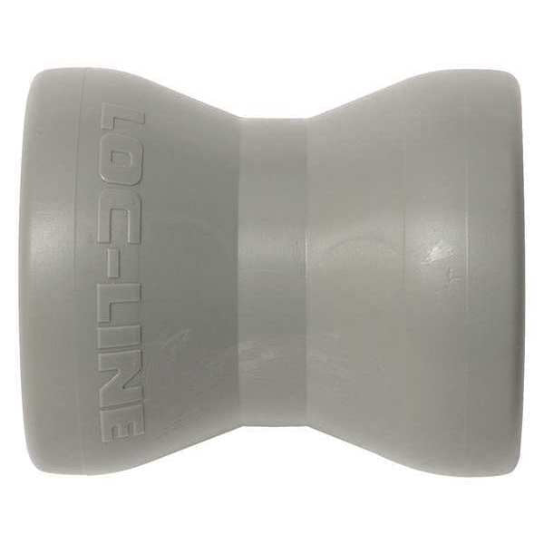 Double Socket, Gray, 1/2