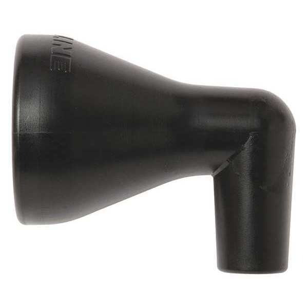 Nozzle, Black, 1/4