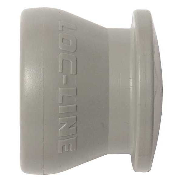 End Cap, Gray, 1/2
