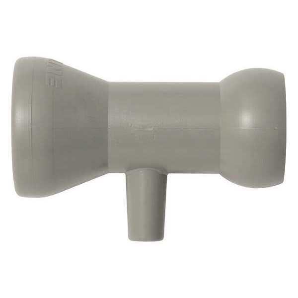 Side Flow Nozzle, Gray, 1/2