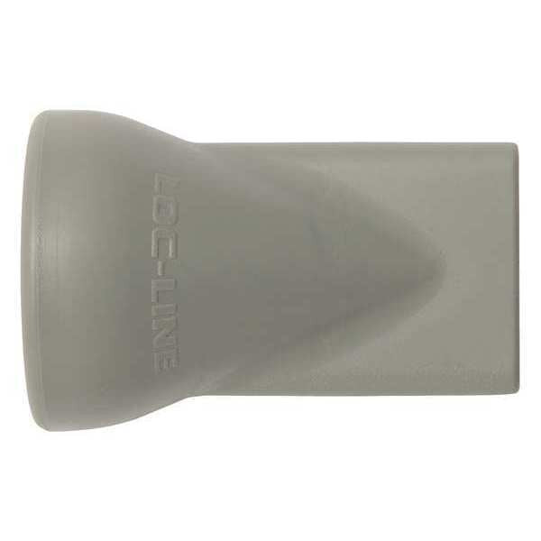 Flat Slot 80 Nozzle, Gray, 1/2