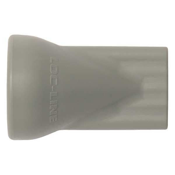 Flat 5 Hole Nozzle, Gray, 1/2