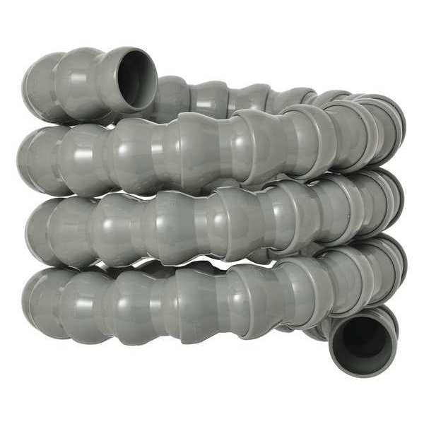 Hose, Gray, 3/4