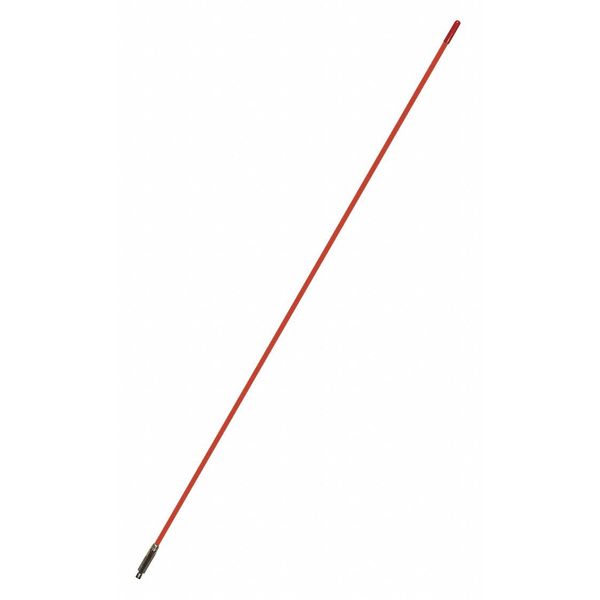 Hot Rod CB Antenna, 4ft., Orange