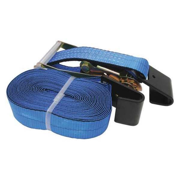 Ratchet Strap Set, w/Hook, 2x30ft.