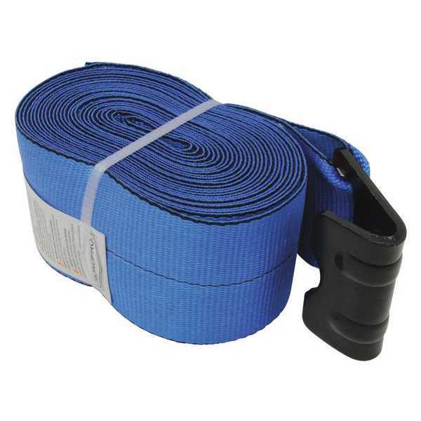 Strap, w/Flat Hook, 4x30ft.