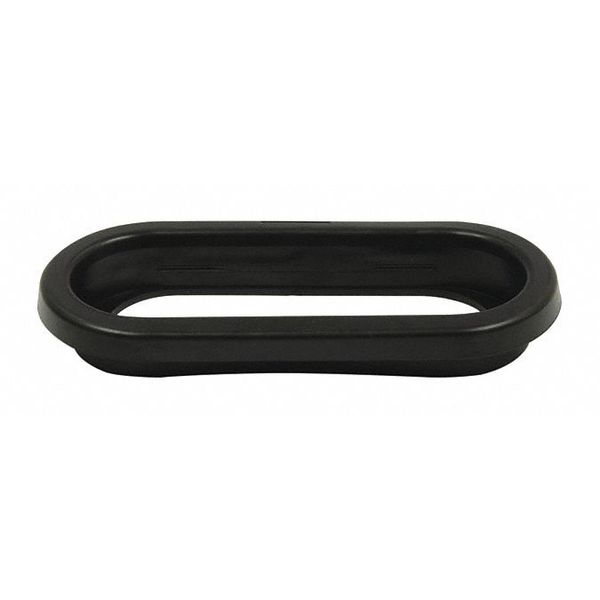 Oval Rubber Grommet Light Mount, 6.5x2.25