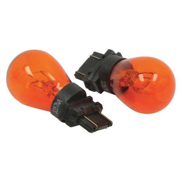 Heavy Duty Automotive Replacement, 3357, Color: Amber