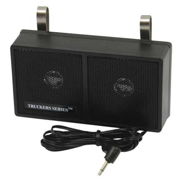 Visor Mount Twin CB Extension, 3 x 5.5