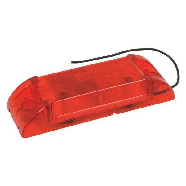 Sealed Light, w/Reflective Lens, 6x2
