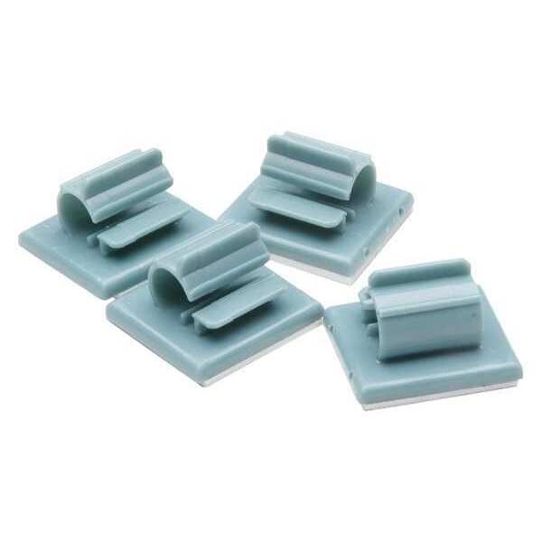 Adhesive Wire Clips, PK4