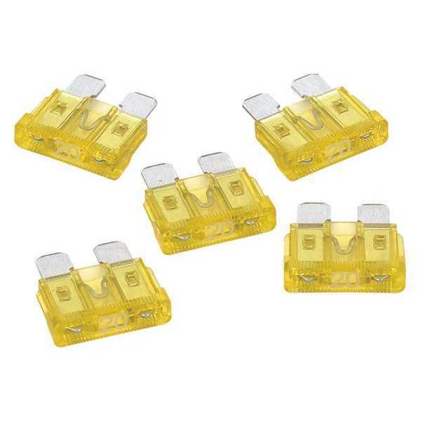 ATO Fuses, 20A, PK5