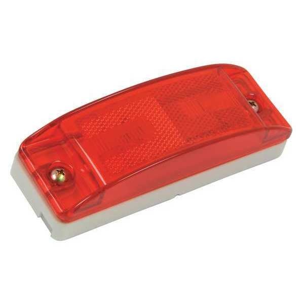 Light, w/2-Prong Grote, 6x2, Housing Material: Plastic