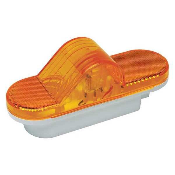 Oval Sealed Light, w/Dome, 6.5x2.25