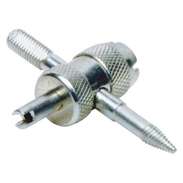 Tire Valve Tool, 4-Way