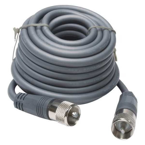 CB Antenna Mini-8 Coax Cable, 18 ft.