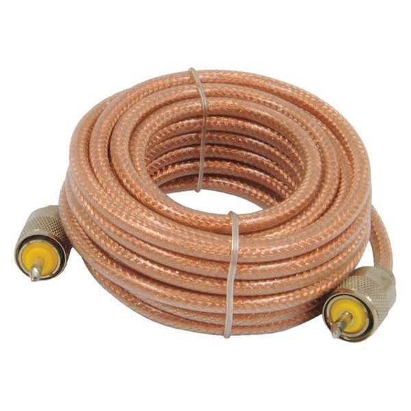 CB Antenna Mini-8 Coax Cable, 18 ft.