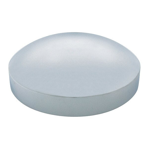 Chrome Plated Rear Hub Cap, 1 Lip, 7.25