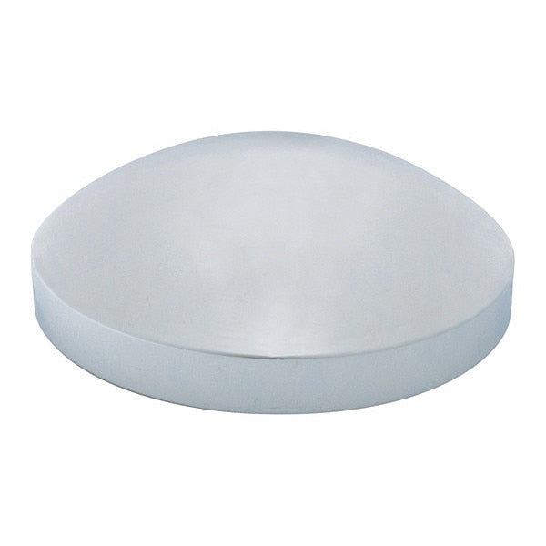 Chrome Plated Rear Hub Cap, .75 Lip, 8
