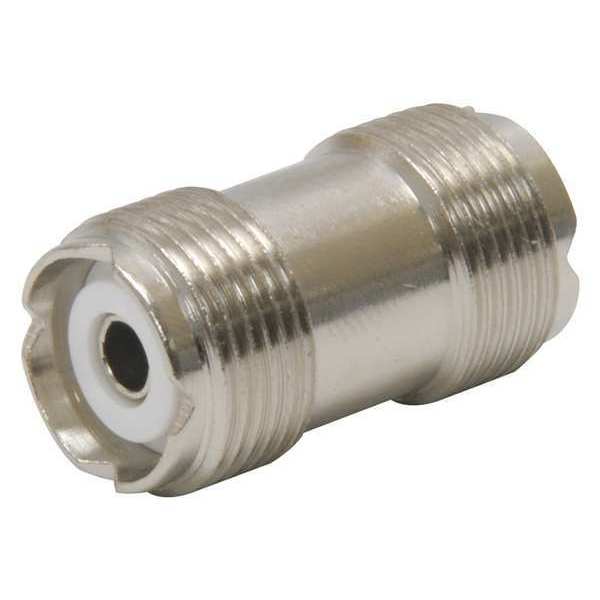 Coax Connector, Female to Female, SO-239