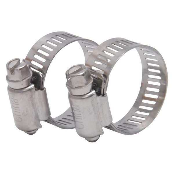 Adjustable Metal Hose Clamp, 1/2-1-1/4