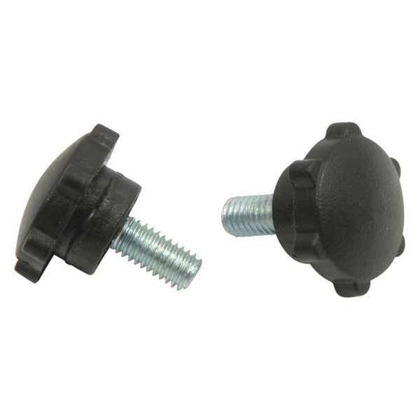 Replacement Mounting Screws, 6mm, Plastic