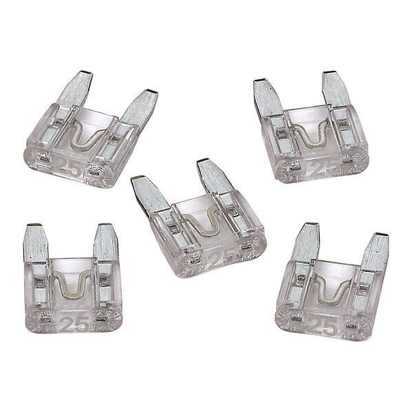 MINI Fuses, 25A, PK5
