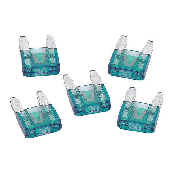 MINI Fuses, 30A, PK5