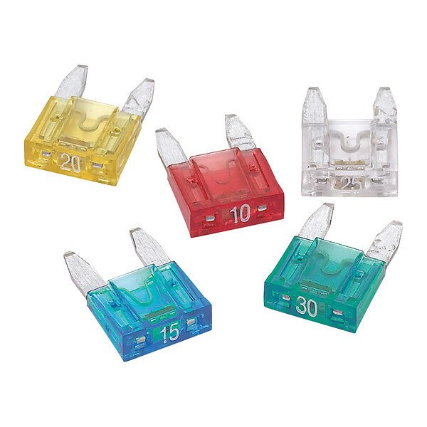 Trip-Glow MINI Fuse Assortment, PK5
