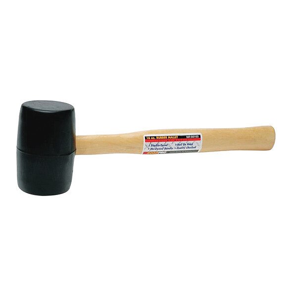 Rubber Mallet, 16oz.