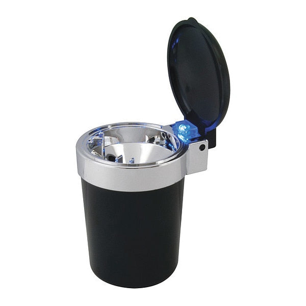 Self-Extinguishing Ashtray, w/Blue Led