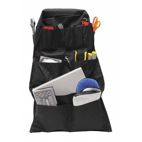 Pocket Seat-Back, 14, Organizer, Black