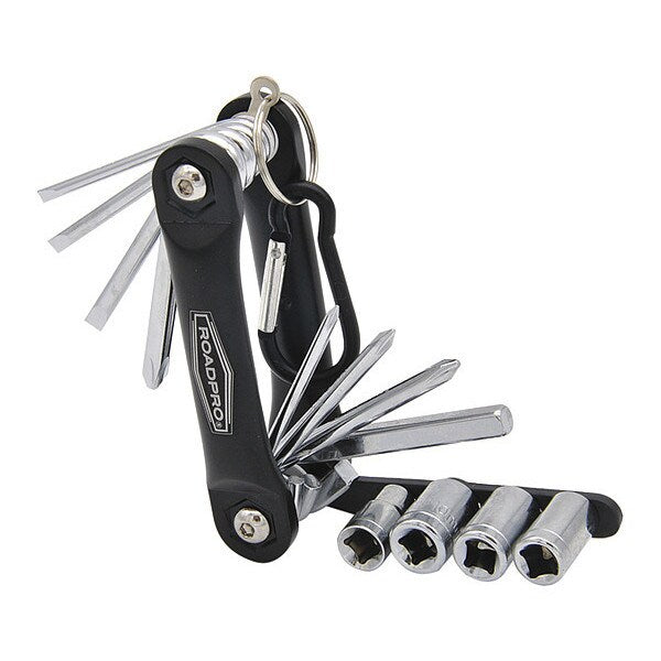 Socket and Screwdriver Set, 11 pcs