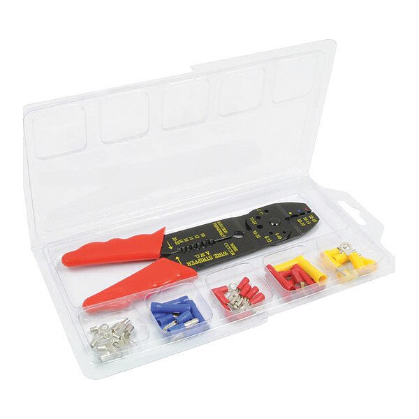 Wire Terminal Kit, w/Wire Cut, 44pcs.