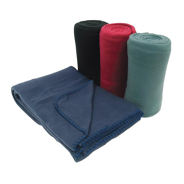 Fleece Throw, 50x60, Assorted Colors