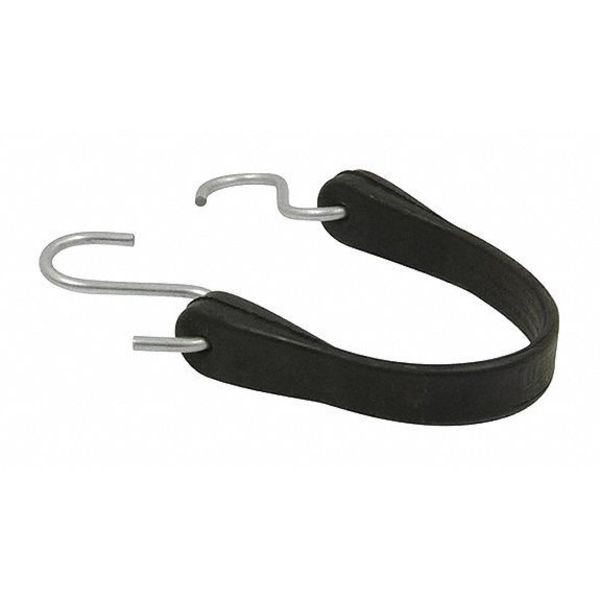 Heavy-Duty Tarp Strap, w/S Hooks, 10