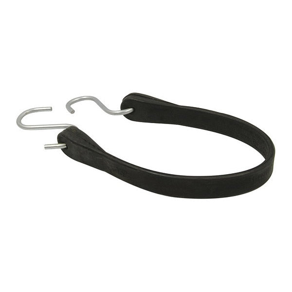 Heavy-Duty Tarp Strap, w/S Hooks, 15