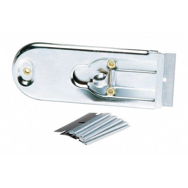 Safety Razor Scraper, w/6 Blades