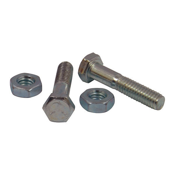 Coarse Thread Bolts, w/Hex Nut, 5/16x1.5