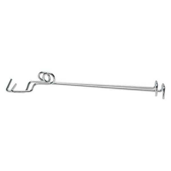 Windshield Wiper Huggies, Chrome, PK2