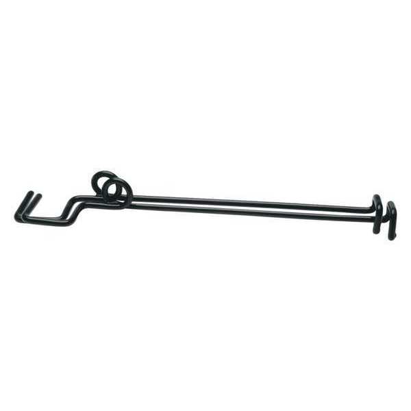 Windshield Wiper Huggies, Black, PK2