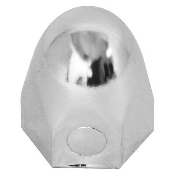 Chrome Plated Lug Nut Cover, 1.5x2