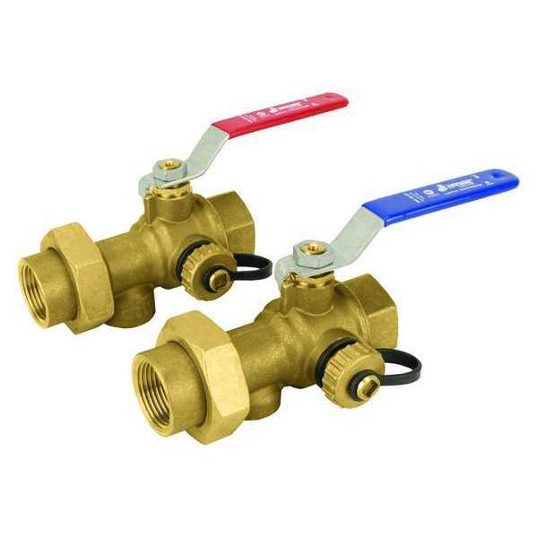 LF Tankless Wtr Heater Valve, Kit, NPT, 1