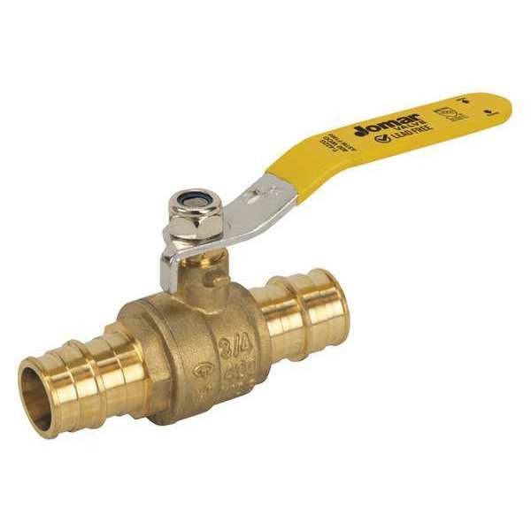 LF Brass Cold Exp PEX Ball Valve, 21/2