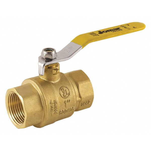 Brass Ball Valve, NPT, 21/2