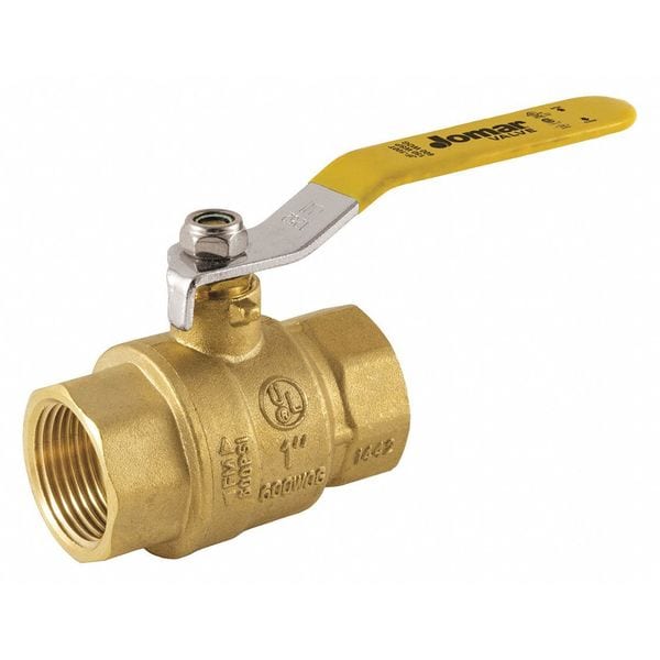 Brass Ball Valve, NPT, 1/2