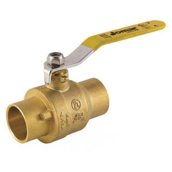 Brass Ball Valve, CXC, 11/2